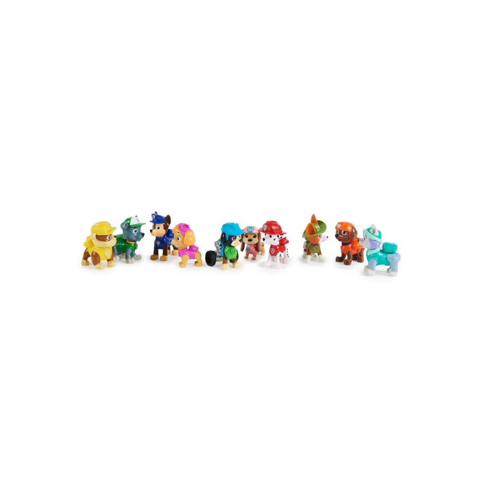 Paw Patrol Estuche 10 Figuras