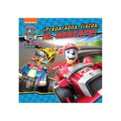 Paw Patrol ¡Preparados, Listos, Al Rescate!