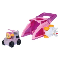 Paw Patrol Pup Squad Launcher Vehículo Lanzador con Figuras Varios Modelos