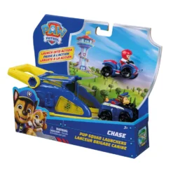 Paw Patrol Pup Squad Launcher Vehículo Lanzador con Figuras Varios Modelos