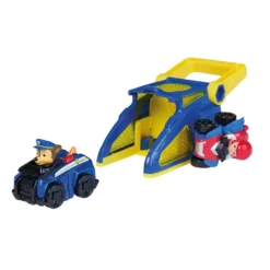 Paw Patrol Pup Squad Launcher Vehículo Lanzador con Figuras Varios Modelos