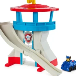Paw Patrol Rescue Racer Lookout Tower