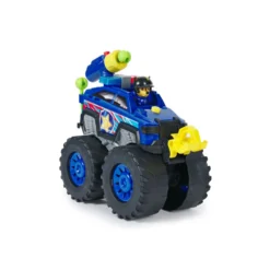 Paw Patrol Rescue Wheels Power Haulin Rescue Cruiser Camión con Luces y Sonidos y Figura Chase