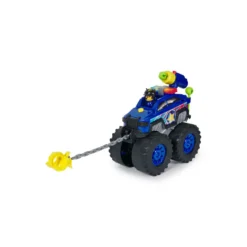 Paw Patrol Rescue Wheels Power Haulin Rescue Cruiser Camión con Luces y Sonidos y Figura Chase
