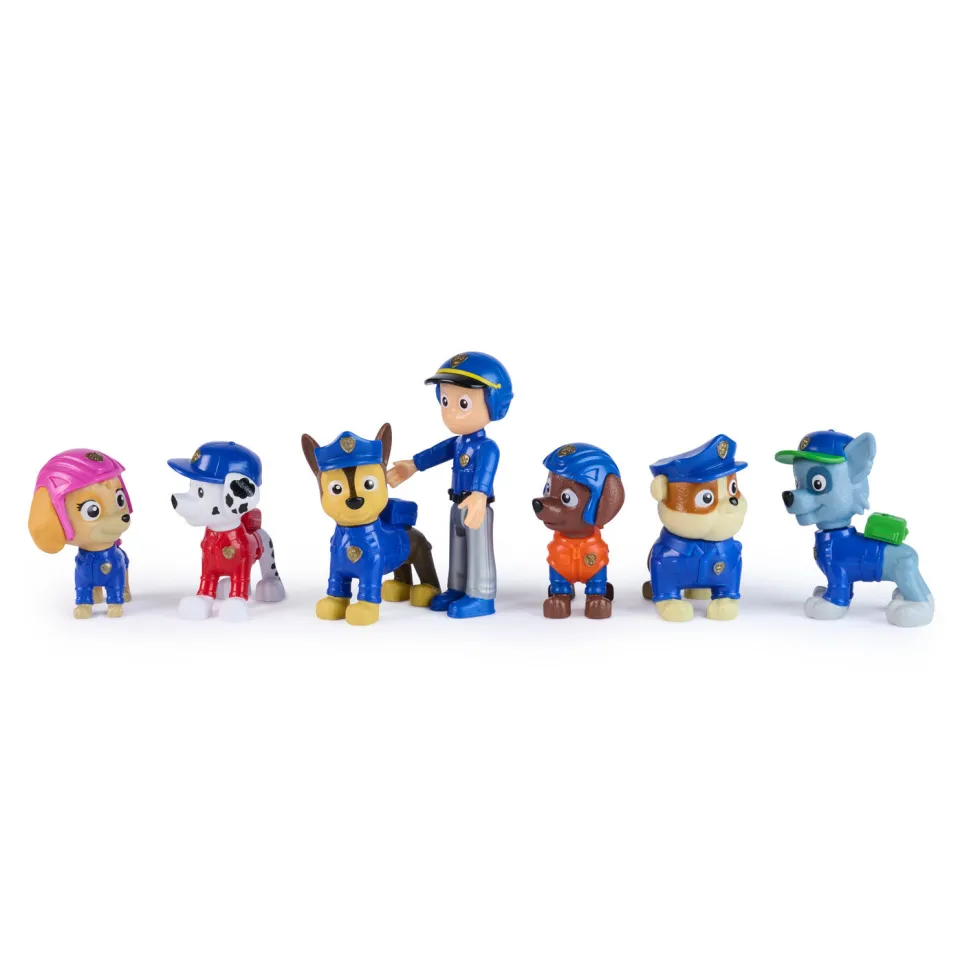 Paw Patrol Search and Rescue Pack 7 Figuras