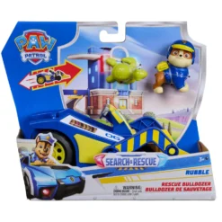 Paw Patrol Search and Rescue Vehículo de Rescate Rubble
