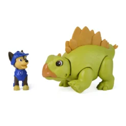Paw Patrol The Dino Movie Figura Dinosaurio Pup Pals con Chase