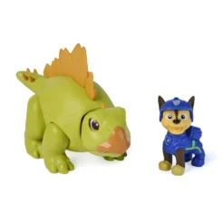 Paw Patrol The Dino Movie Figura Dinosaurio Pup Pals con Chase