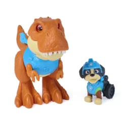 Paw Patrol The Dino Movie Figura Dinosaurio Roaring Pup Pals con Rex