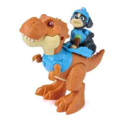 Paw Patrol The Dino Movie Figura Dinosaurio Roaring Pup Pals con Rex