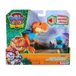 Paw Patrol The Dino Movie Figura Dinosaurio Roaring Pup Pals con Rex