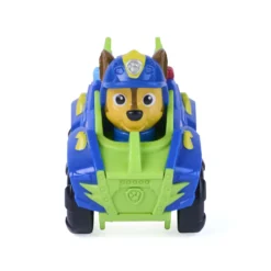 Paw Patrol The Dino Movie Pup Squad Racer Vehículo con Mascota Varios Modelos