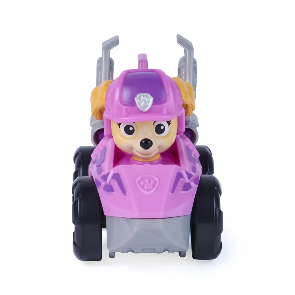 Paw Patrol The Dino Movie Pup Squad Racer Vehículo con Mascota Varios Modelos
