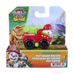 Paw Patrol The Dino Movie Pup Squad Racer Vehículo con Mascota Varios Modelos