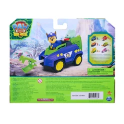Paw Patrol The Dino Movie Vehículo Dino Rescue Cruise con Figura Chase