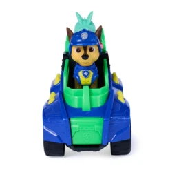 Paw Patrol The Dino Movie Vehículo Dino Rescue Cruise con Figura Chase