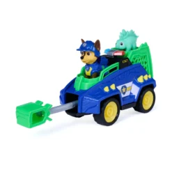 Paw Patrol The Dino Movie Vehículo Dino Rescue Cruise con Figura Chase