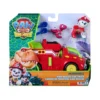 Paw Patrol The Dino Movie Vehículo Dino Rescue Fire Truck con Figura Marshall