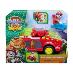 Paw Patrol The Dino Movie Vehículo Dino Rescue Responder