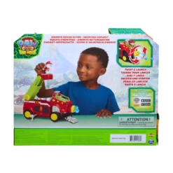Paw Patrol The Dino Movie Vehículo Dino Rescue Responder