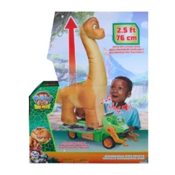 Paw Patrol The Dino Movie Vehículo Megasaurus Dino