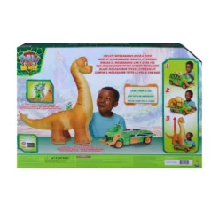 Paw Patrol The Dino Movie Vehículo Megasaurus Dino