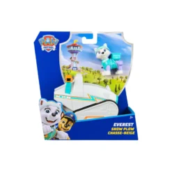 Paw Patrol Vehículo Everest Snow Plow Chasse-Neige