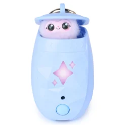 Peekimo Tu Amigo para LLevar Macota Interactiva Boo Azul