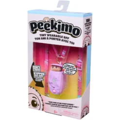 Peekimo Tu Amigo para LLevar Macota Interactiva Lulu Morado
