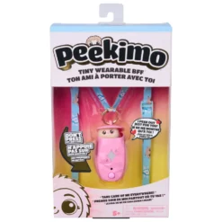 Peekimo Tu Amigo para LLevar Macota Interactiva Penny Rosa