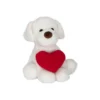Peluche Perrito Corazón 26 cm Varios Modelos