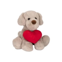 Peluche Perrito Corazón 26 cm Varios Modelos