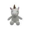 Peluche Unicornio Tejido 24 cm