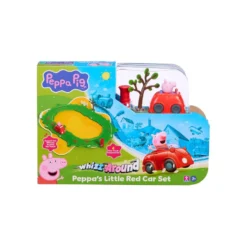 Peppa Pig Circuito Cochecito Rojo
