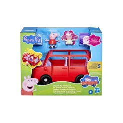 Peppa Pig el Gran Auto de la Familia de Peppa