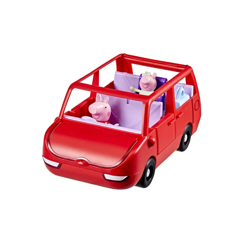Peppa Pig el Gran Auto de la Familia de Peppa