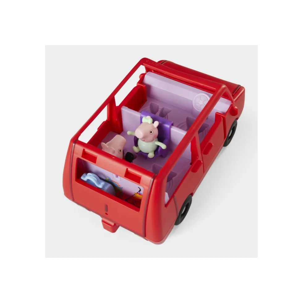 Peppa Pig el Gran Auto de la Familia de Peppa