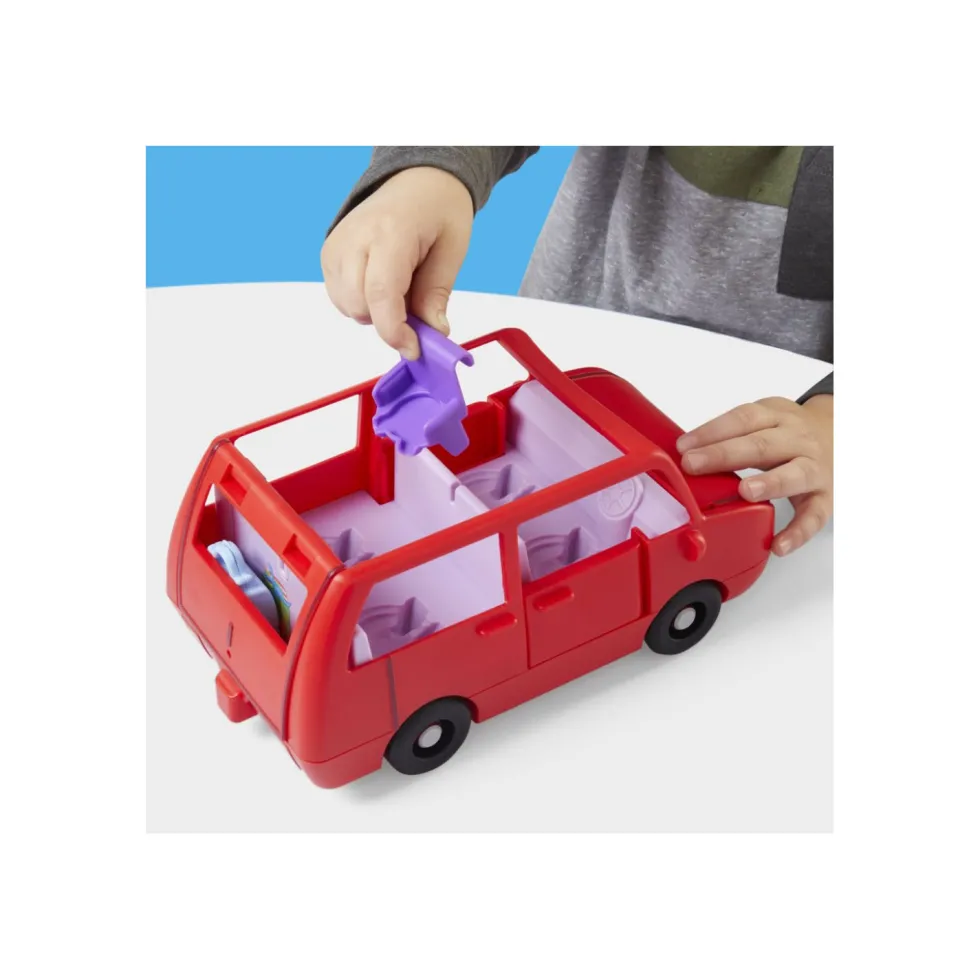 Peppa Pig el Gran Auto de la Familia de Peppa