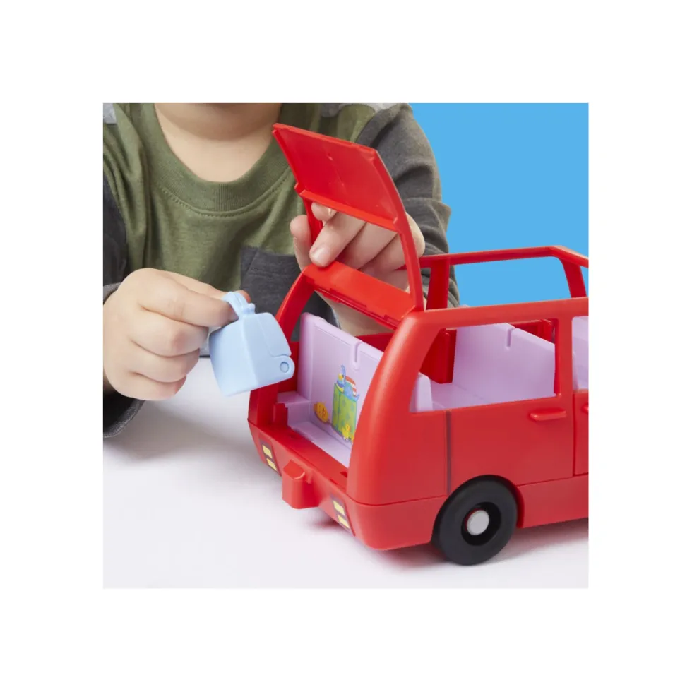Peppa Pig el Gran Auto de la Familia de Peppa