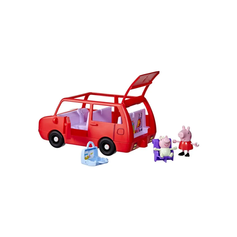 Peppa Pig el Gran Auto de la Familia de Peppa
