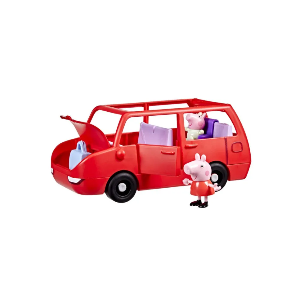 Peppa Pig el Gran Auto de la Familia de Peppa