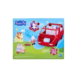 Peppa Pig el Gran Auto de la Familia de Peppa