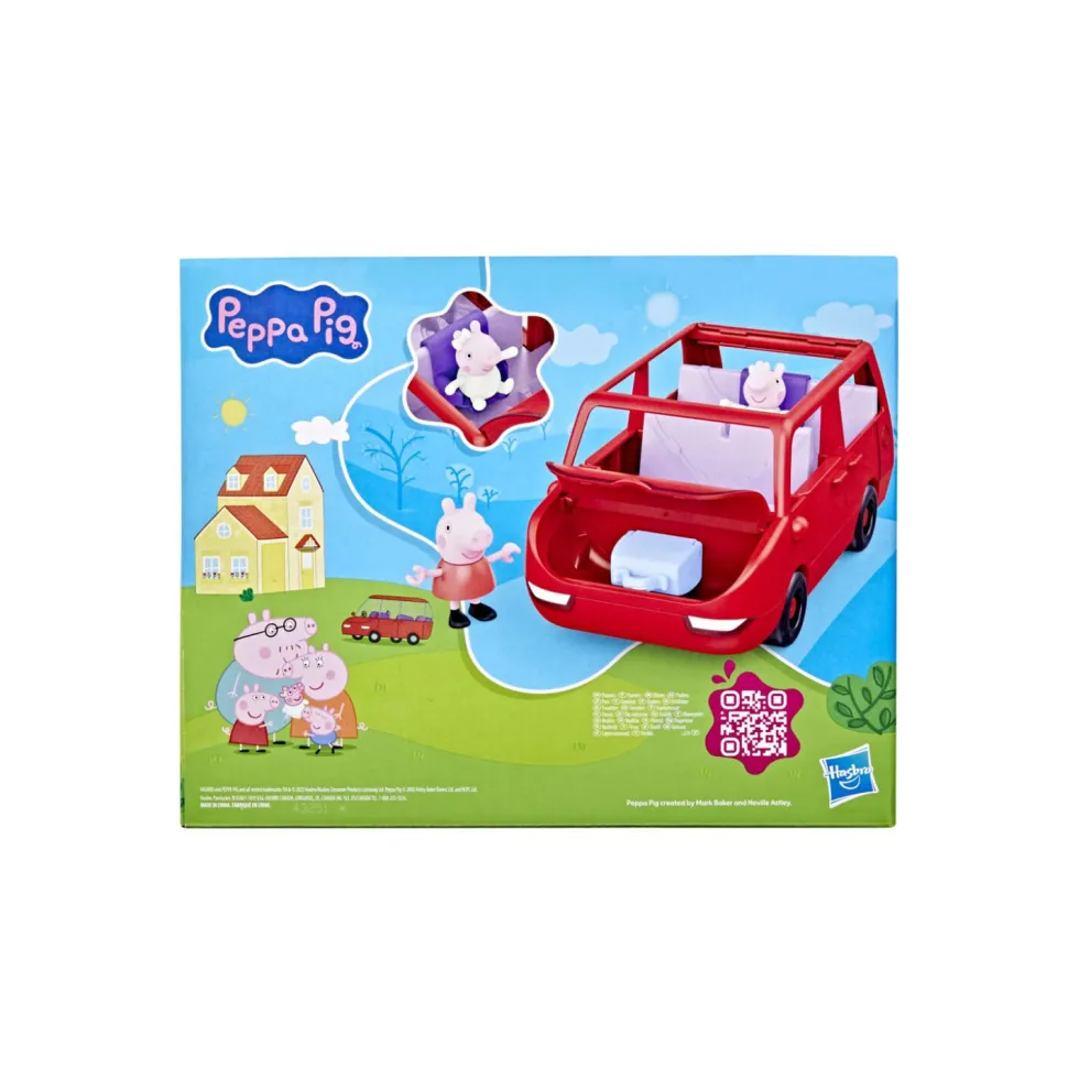 Peppa Pig el Gran Auto de la Familia de Peppa