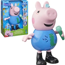 Peppa Pig Figura George Canta y Bromea