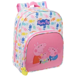 Peppa Pig Mochila Infantil Adaptable a Carro