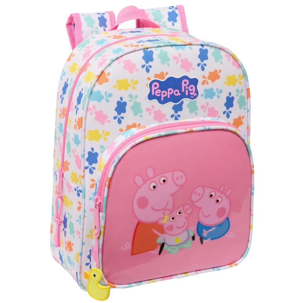 Peppa Pig Mochila Infantil Adaptable a Carro