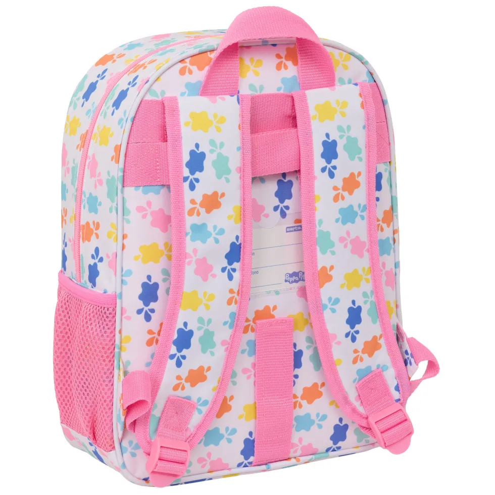 Peppa Pig Mochila Infantil Adaptable a Carro