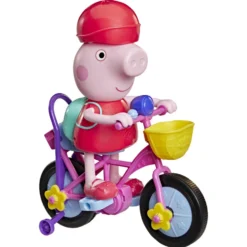 Peppa Pig Pedaleando con Peppa Figura Interactiva