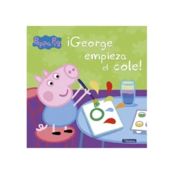 Peppa Pig. Un Cuento - ¡George Empieza el Cole!
