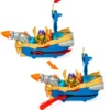Piratix Adventure World Barco Pirata Skull Blade
